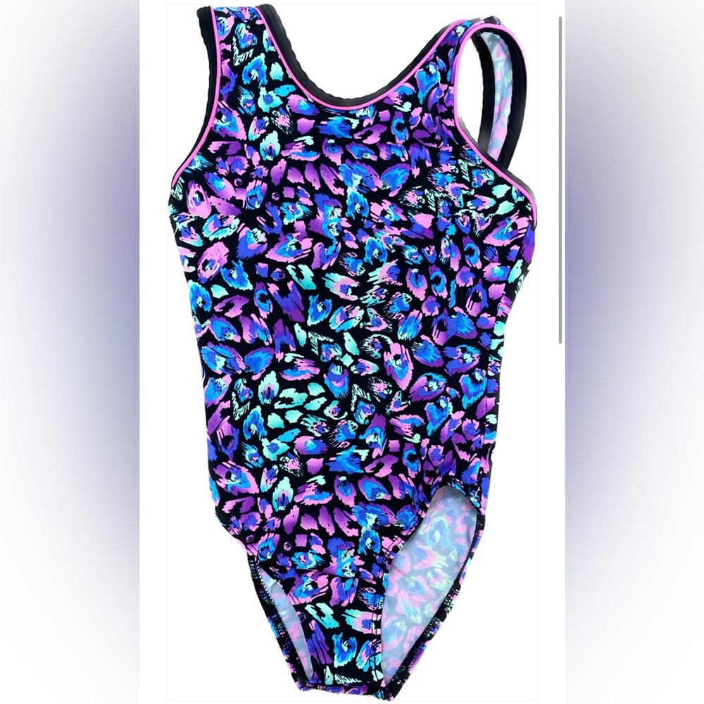 Neon Dancewear Leotard